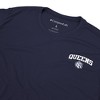 Men's Queens University of Charlotte Men's Sport Active T-Shirt Left Chest Logo - 4 of 4