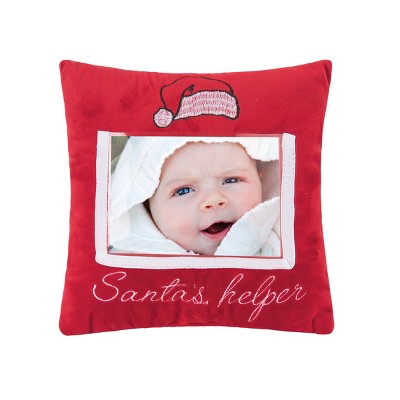 C&F Home 10" x 10" Santa's Helper Picture Pillow