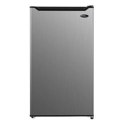 Whirlpool 3.1 Cu Ft Mini Refrigerator Stainless Steel Wh31s1e : Target