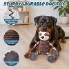 ZippyPaws Dog Toy Plush Dog Chew Toy with 5 Squeakers, Interactive and Durable Pet Toy for Chewing and Playing - 3 of 4