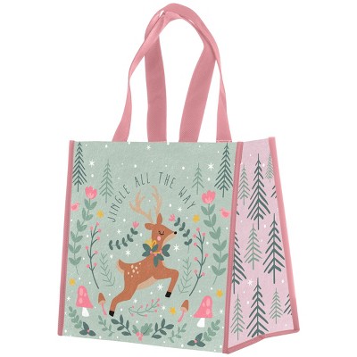 Stephen Joseph Gifts Kids Holiday Medium Recycled Gift Bags
