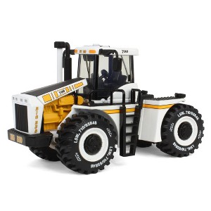 First Gear 1/64 Big Bud 700 Las Vegas White CE Version Tractor with Titan Goodyear LSW Tires 60-1878 - 1 of 4