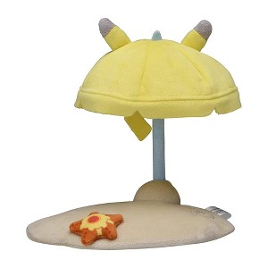 Pokemon Center Original Pokemon Dolls House Pikachu Parasol - 1 of 4