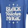 Women's - Instant Message - Black Teacher Magic Short Sleeve Graphic T-Shirt - 2 of 4