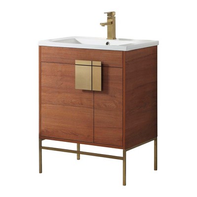 Fine Fixtures Shawbridge Bathroom Vanity with Sink