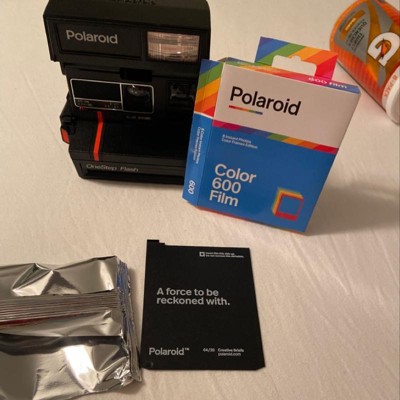 Colour Film with Colourful Frame For Polaroid 600 Cameras - Zoingimage
