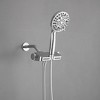 10-spray Wall Mount Dual Shower Head and Handheld Shower Head 1.8 GPM with Stainless Steel Hose - 3 of 4