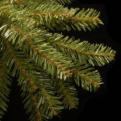 9-Foot Green Fir Artificial Christmas Tree with Clear Lights
