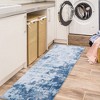 WhizMax Area Rug Abstract Rug Distressed Mat Throw Floor Carpet for Bedroom Living Room - 3 of 4