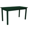 HomeRoots 60" Dark Green Solid Wood Dining Table - 4 of 4