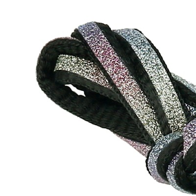 black rainbow bling