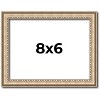 PosterPalooza | Photo Size Minimalist Silver Picture Frame - UV Acrylic, Foam Board Backing, Hanging Hardware - 2 of 4