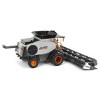 Spec Cast Chase Unit w/ Orange Chrome Accents ~ 1/64 Gleaner S98 Combine w/ Duals & 2 Heads, Centennial Edition, SCT926 - 3 of 4