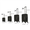 BEAFUP 6-Piece Hard Shell Lightweight Luggage Set with Spinner Wheels and TSA Lock , Expandable, Carry-On Luggage with Password Lock - 3 of 4