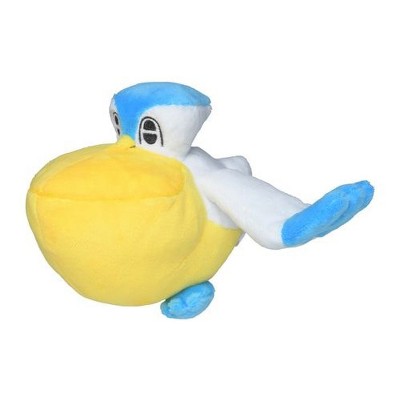 Pokemon Center: Sitting Cuties: Pelipper Plush # 279 -  Generation 3 - 6 In