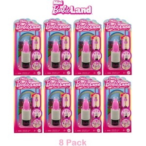 Barbie Mini BarbieLand Fashionistas Dolls, 1.5-inch Dolls in Lipstick Tube, Surprise Reveal (Styles May Vary) - 1 of 4