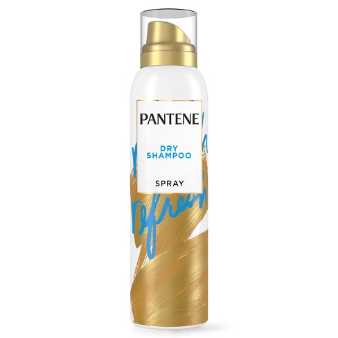 Pantene Pro-v Sulfate Free No Residue Dry Shampoo Hair Spray - 4.2