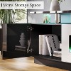 2 Tier Fireplace TV Stand - 4 of 4