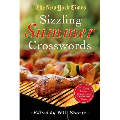 The New York Times Sizzling Summer Crosswords - (Paperback)