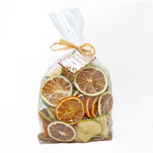 6" 250 Gram Mixed Potpourri- Red and Green Apples, Sliced Citrus - 1 of 4