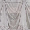 RLF Home Luxurious Modern Design Classic Sheers Victory Swag 3-Scoop Window Valance 50" x 25" - 4 of 4