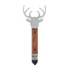 Stag Acacia Wood Bottle Opener by Foster & Rye™ - image 4 of 4