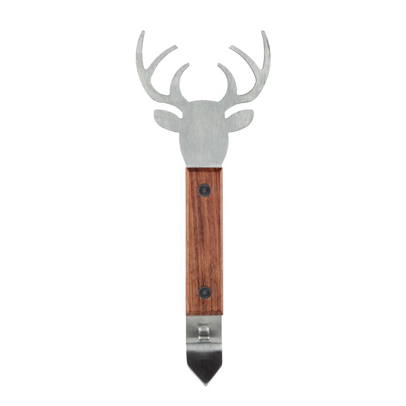 Stag Acacia Wood Bottle Opener by Foster & Rye™, 4 of 6
