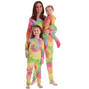 Just Love Mommy & Me Pajama Set  Matching, Cozy Sleepwear for Mother and Child - 1 of 3