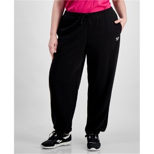 Reebok Womens Solid Casual Sweatpants - 1 of 1