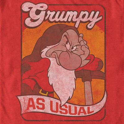 Large Red Cotton Men's Graphic Round Neck Short Sleeve Tee