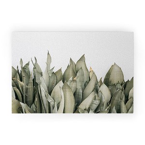 Romana Lilic / LA76 Photography Moonshine Snake Plant Welcome Mat - Society6 - 1 of 4
