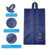 Unique Bargains Waterproof Outdoor Travel Portable Zipper Shoes Bags 2 Pcs - 3 of 4