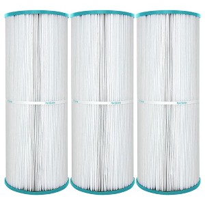 Hurricane 3 Pack HF5374-01 Advanced Spa Filter Cartridge for PLBS75 Unicel C-5374, Filbur FC-2971, Rainbow, Waterway, Leisure Bay, S2/G2 Spa 75 - 1 of 4