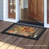 Hello Fall Floral Primitive Doormat Autumn Indoor Outdoor 30" x 18" Briarwood Lane - image 3 of 4