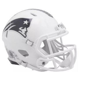 New England Patriots 2024 Salute To Service Alternate Riddell Speed Mini Helmet New in Box - 1 of 1