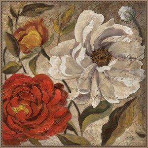 Amanti Art Versailles II by Elizabeth Medley Framed Canvas Wall Art - 1 of 4