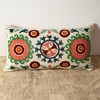 Anybear 26x14 Suzani Multicolor Lumbar Cushions - 2 of 4