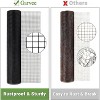 Whizmax Hardware Cloth 1/4 Inch, Chicken Wire Fencing, 24" X 100' Galvanized Wire Mesh Roll, Raised Garden Bed Supports Wire Mesh Fence - 2 of 4