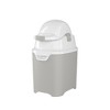 Foundations Mini Diaper Pail with Airtight Lid - Durable & Odorless Diaper Disposal, Holds up to 30 Newborn Diapers, Refill with Any Bags - 2 of 4