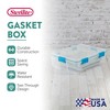 Sterilite Multipurpose Clear Plastic Storage Container Box - 3 of 4