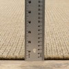 Captiv8e Designs Kokomo Textured Basket Weave Solid Light Brown Indoor/Outdoor Rug - 4 of 4