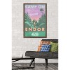 Trends International Star Wars: Endor - Camp On Endor Framed Wall Poster Prints - 2 of 4
