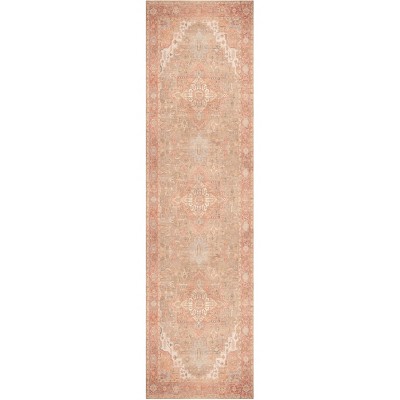 Nourison Vintage Washables Persian Non-Slip Indoor Rug