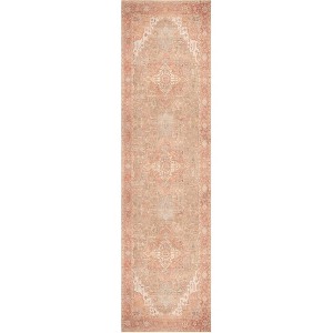Nourison Vintage Washables Persian Non-Slip Indoor Rug - 1 of 4