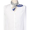 INSPIRE CHIC Women's Stripe Print Square Neckerchief Headband 27.56*27.56 inches(L*W) - 2 of 4