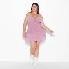 Women's Game Day Smocked Mini Skater Dress - Wild Fable™ - 2 of 3