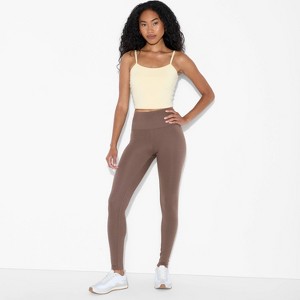 Women's High-Waisted ButterBliss Flare Leggings - Wild Fable™ - 1 of 3
