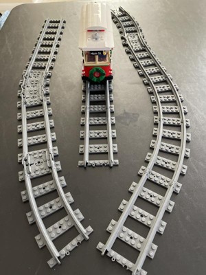 Lego city discount train track extension