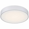 Access Lighting Como 1 - Light Flush Mount in  Satin - 4 of 4