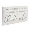 Stupell Industries Inspiring Christmas Eve Sentiment, 17" x 7" - 3 of 4